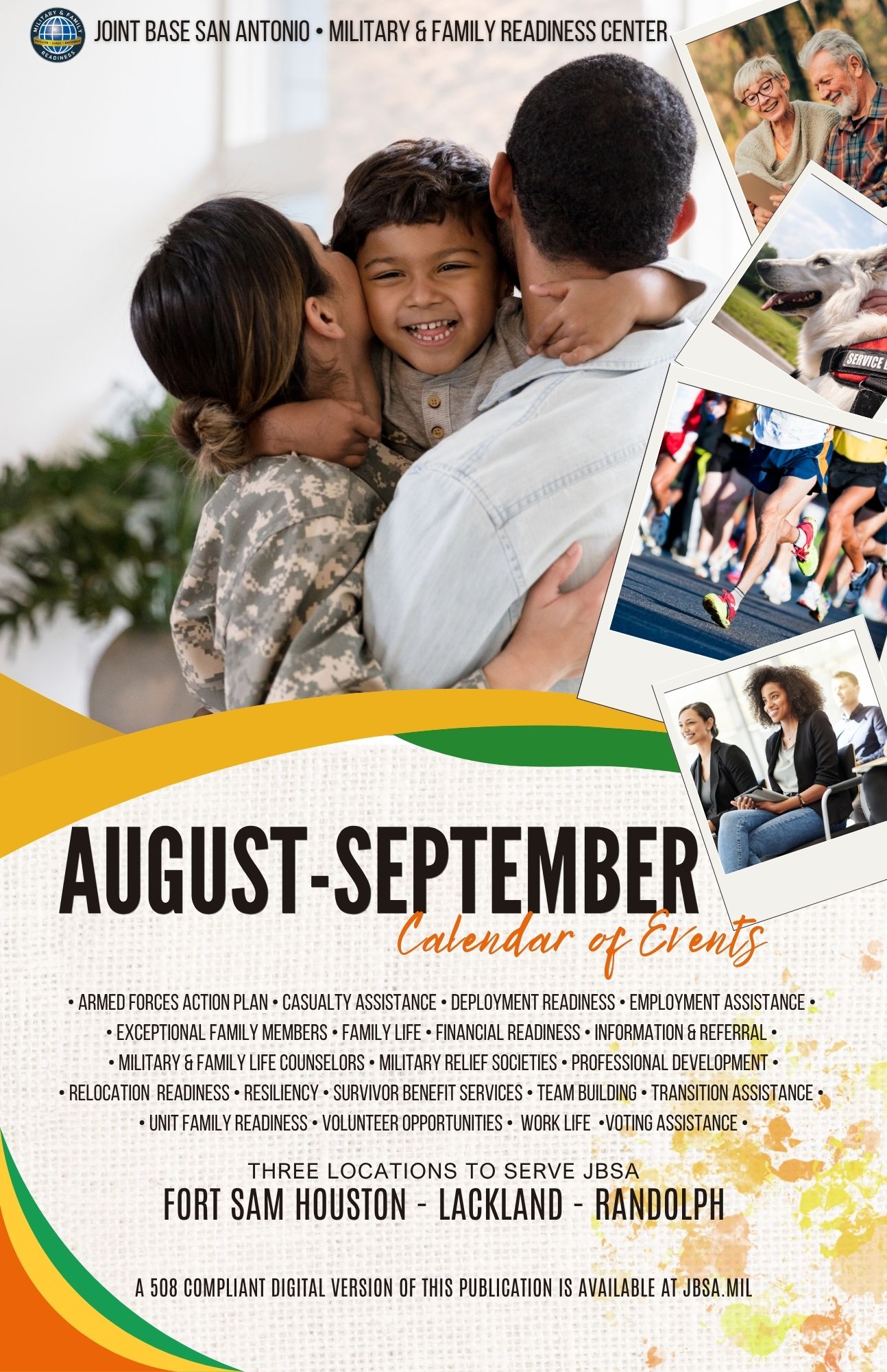August-September 2025 MFRC COE